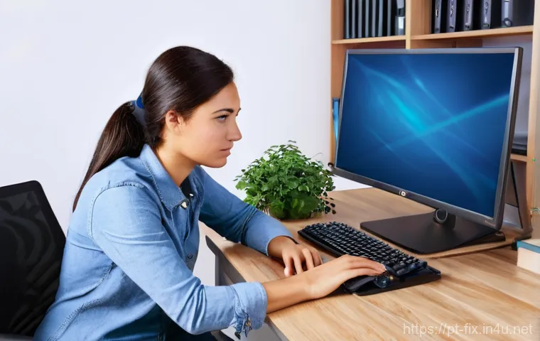 PC 전원 버튼이 작동하지 않을 때 대처법 - **Prompt 1: Initial PC Troubleshooting - The Frustrated User**
A young adult, perhaps in their l...